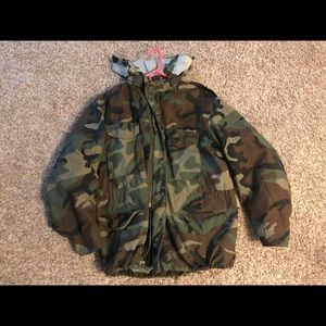 Camo Jacket